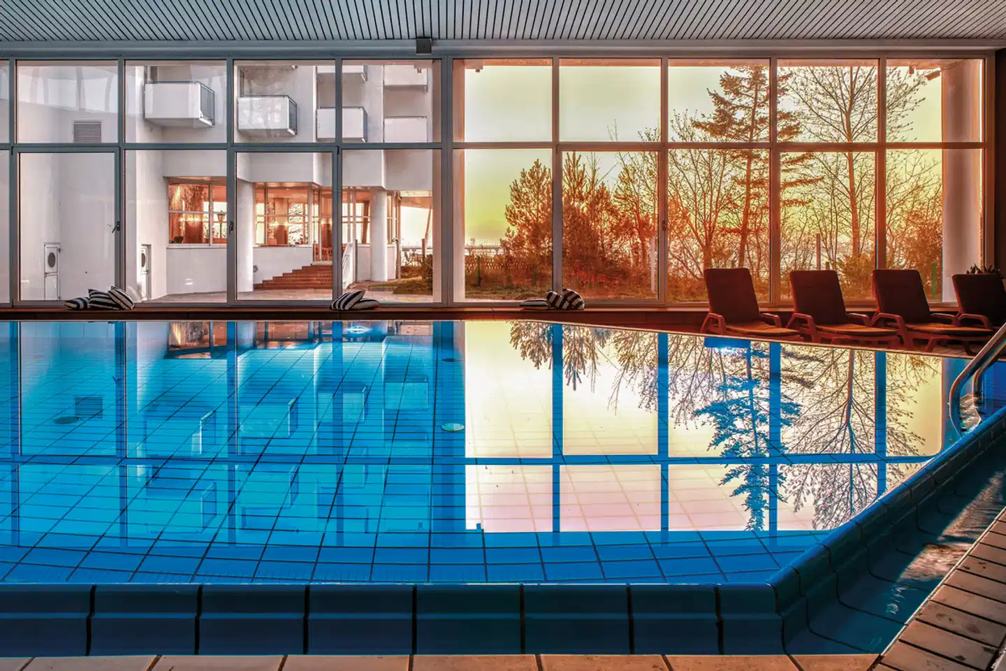 Vienna House by Wyndham Amber Baltic Miedzyzdroje Hallenbad