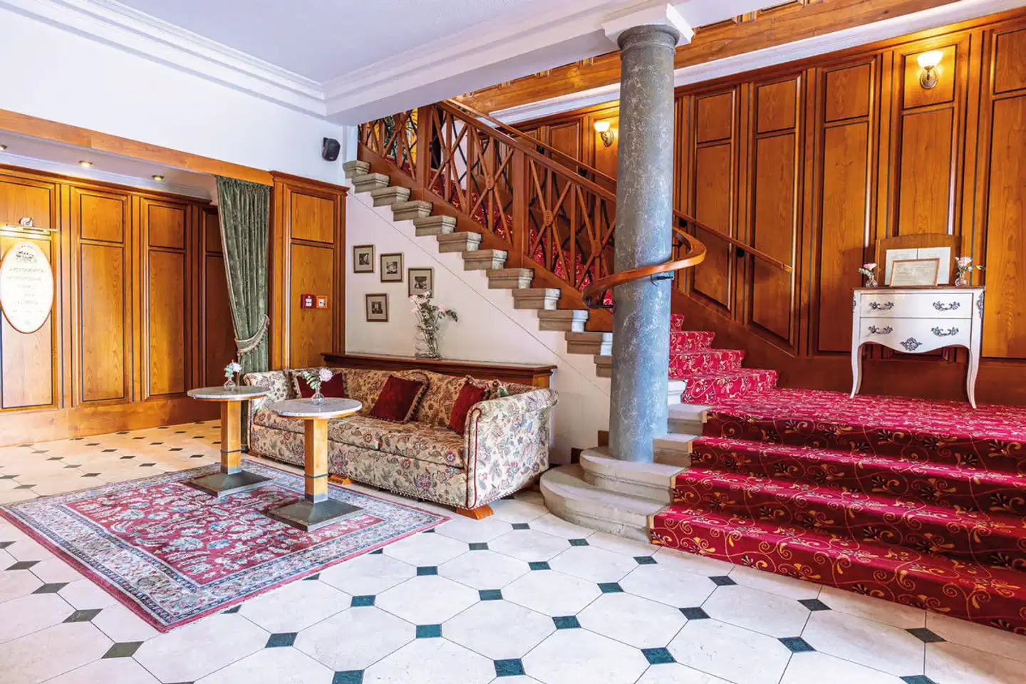 Das Palmenwald Schwarzwaldhof BW Signature Collection LOBBY