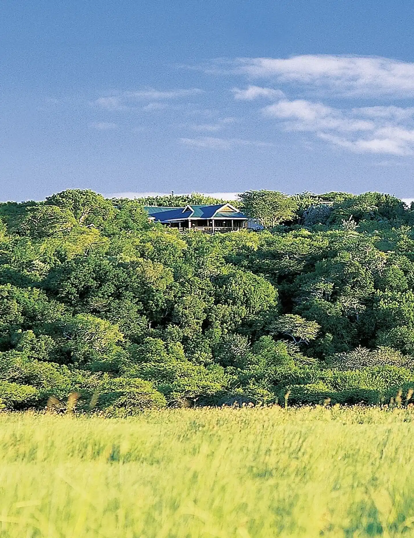 Hluhluwe River Lodge Landschaft