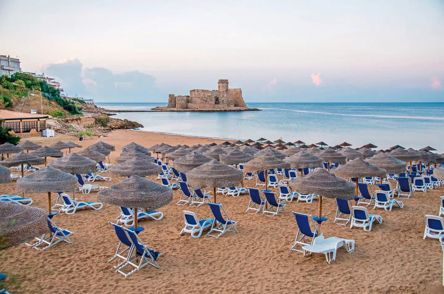 TH Le Castella Baia degli Dei Strand