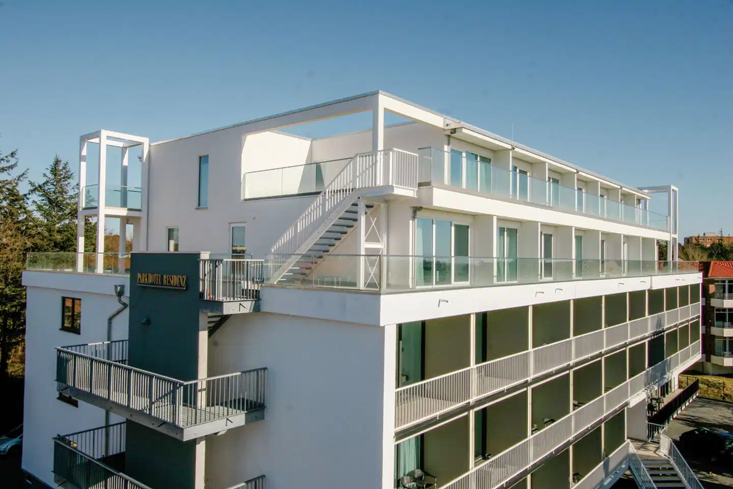 Parkhotel Residenz Aussenansicht