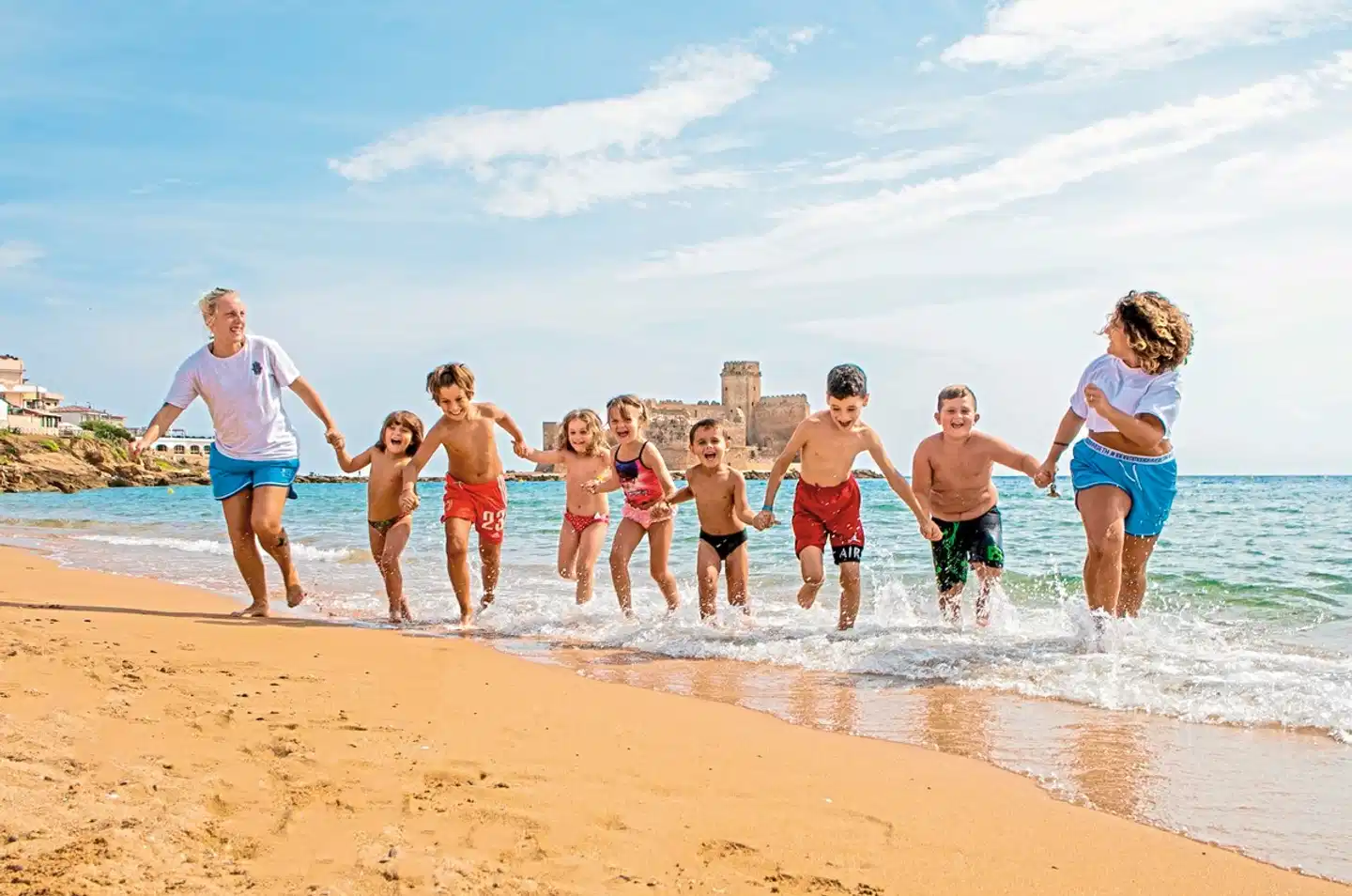 TH Le Castella Baia degli Dei Sport und Entertainment