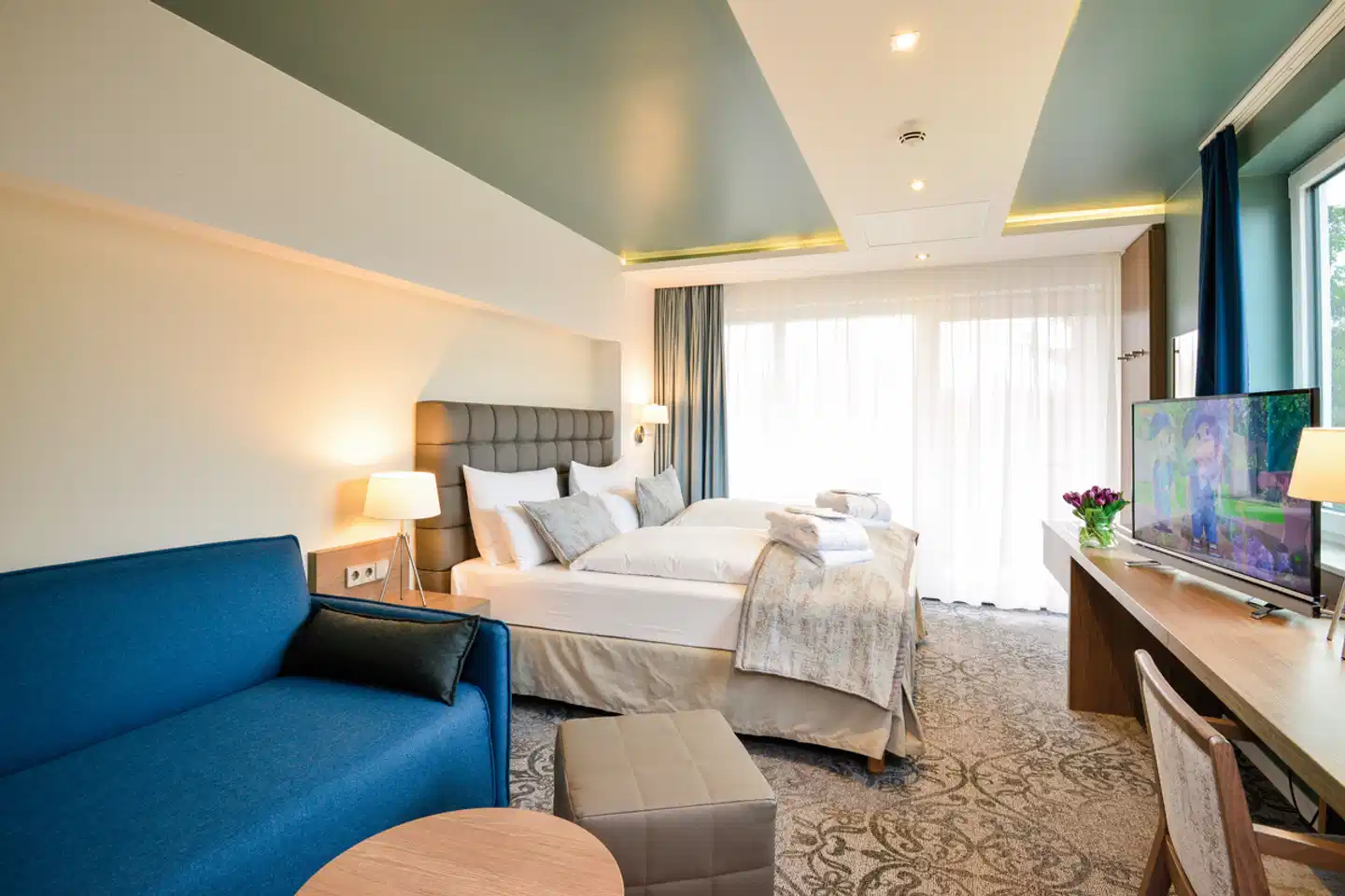 Parkhotel Residenz Wohnbeispiel