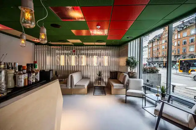 Scandic Webers Lobby