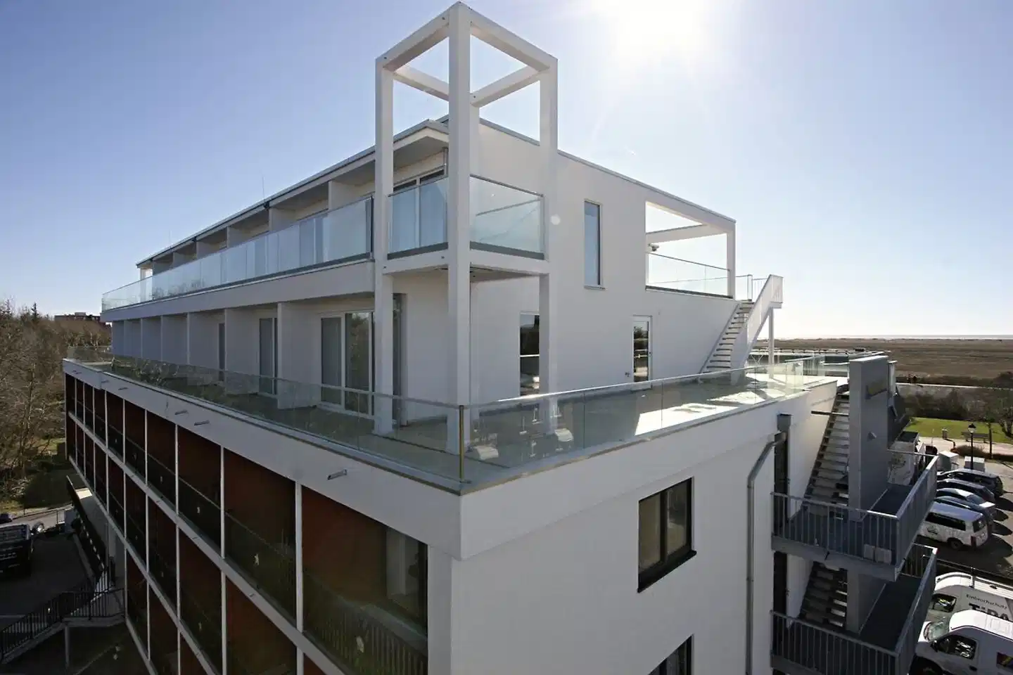 Parkhotel Residenz Aussenansicht