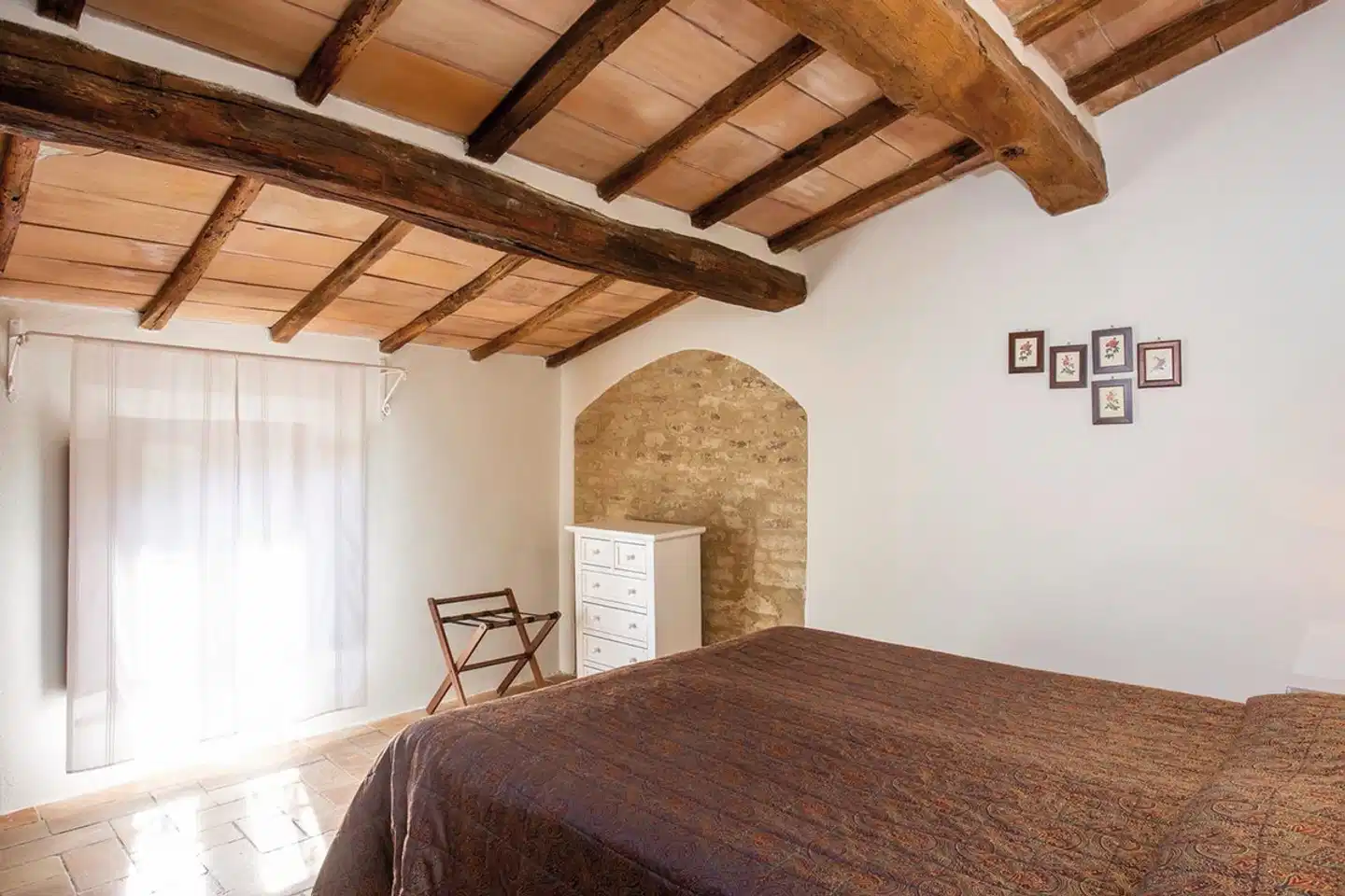 Borgo di Pieve a Salti Wohnbeispiel