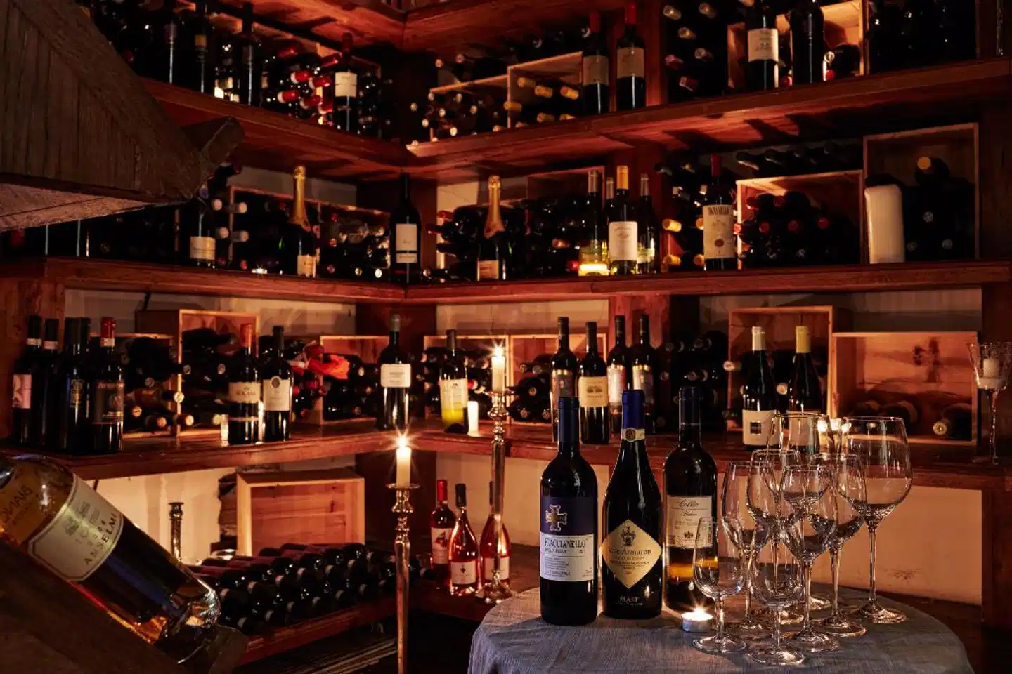 Lord Byron - Small Luxury Hotels of the World Bar