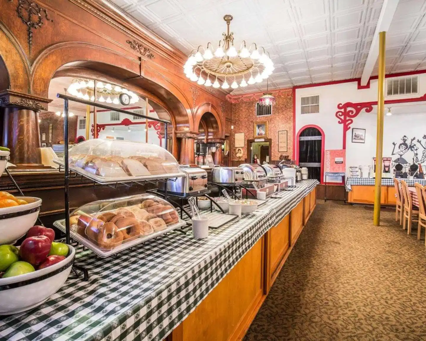 Comfort Inn at Buffalo Bill Village Resort Restaurant