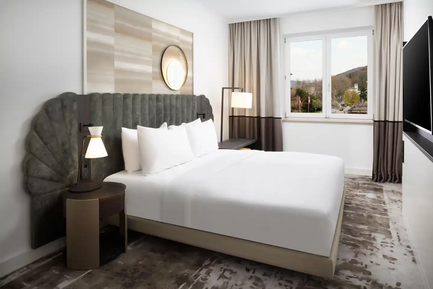 Hilton Heidelberg Wohnbeispiel