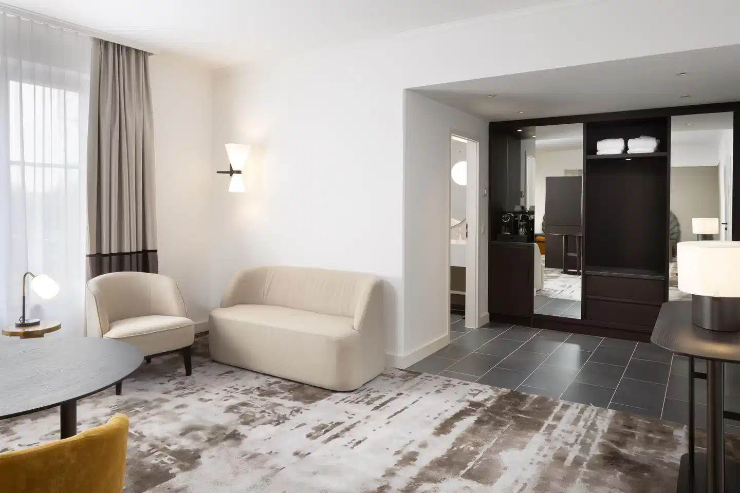 Hilton Heidelberg Wohnbeispiel