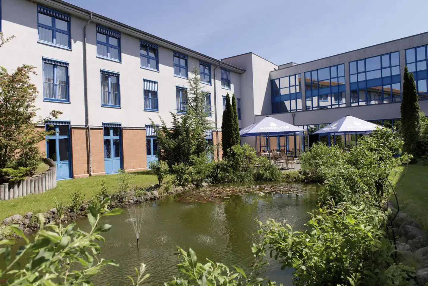 Wyndham Garden Wismar Aussenansicht