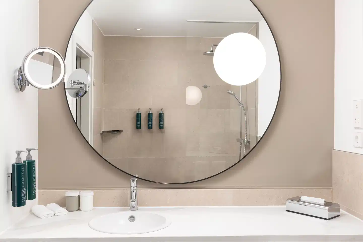 Hilton Heidelberg Badezimmer