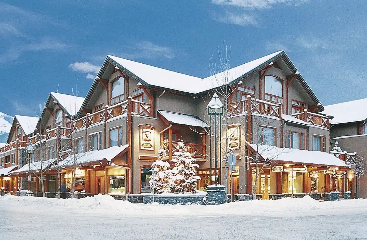 Brewster's Mountain Lodge Aussenansicht