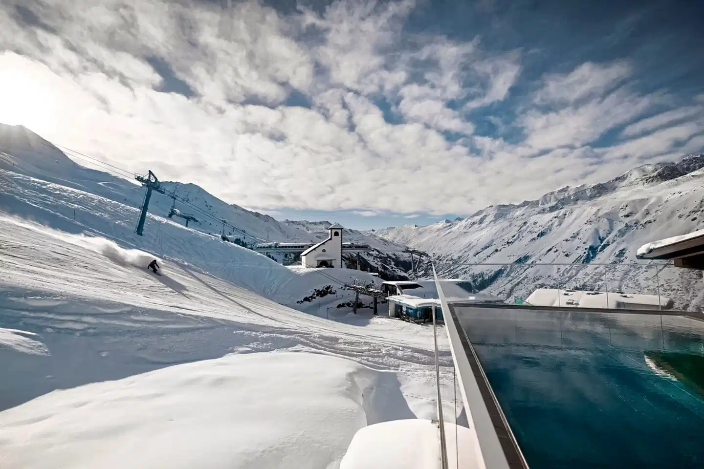 TOP Hotel Hochgurgl Landschaft