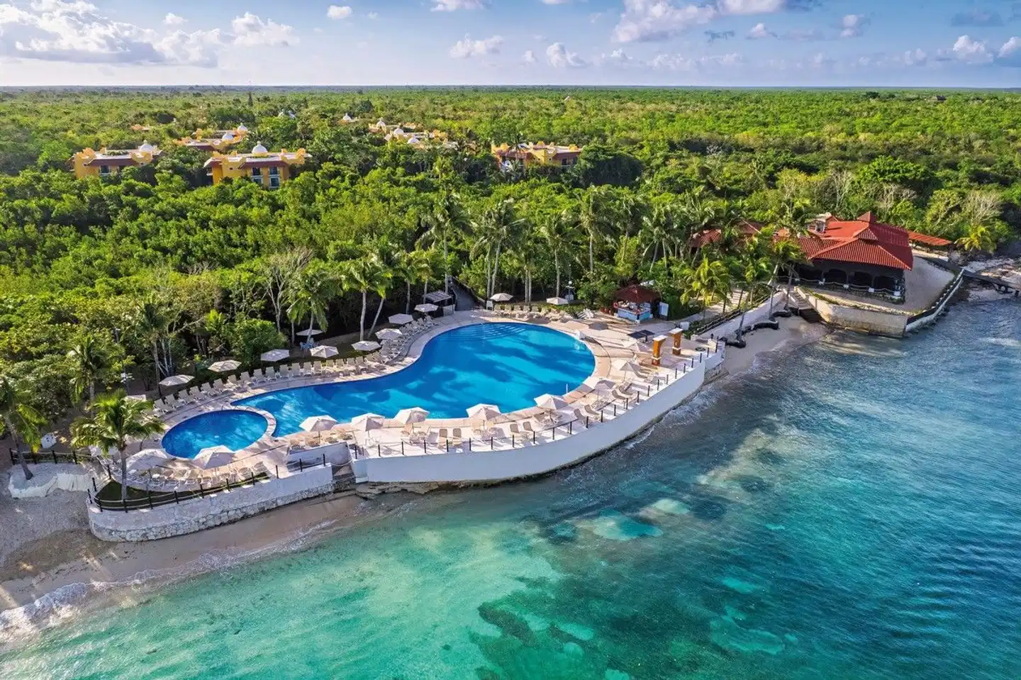 Occidental Cozumel Pool