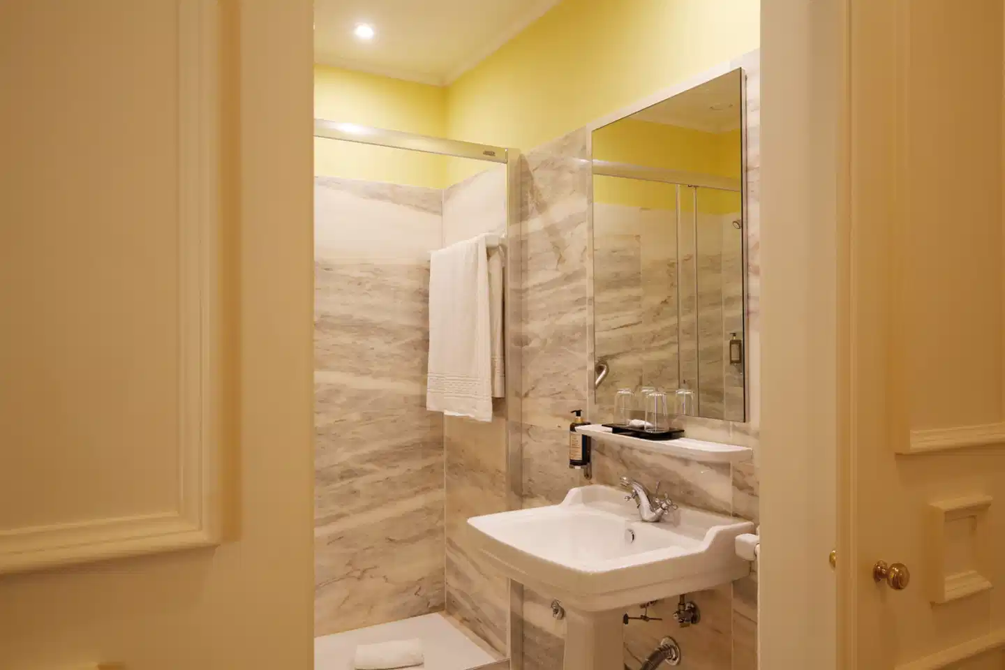 Grande Hotel do Porto Badezimmer