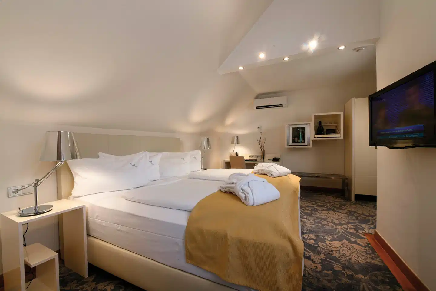 Hotel Caroline Mathilde Wohnbeispiel