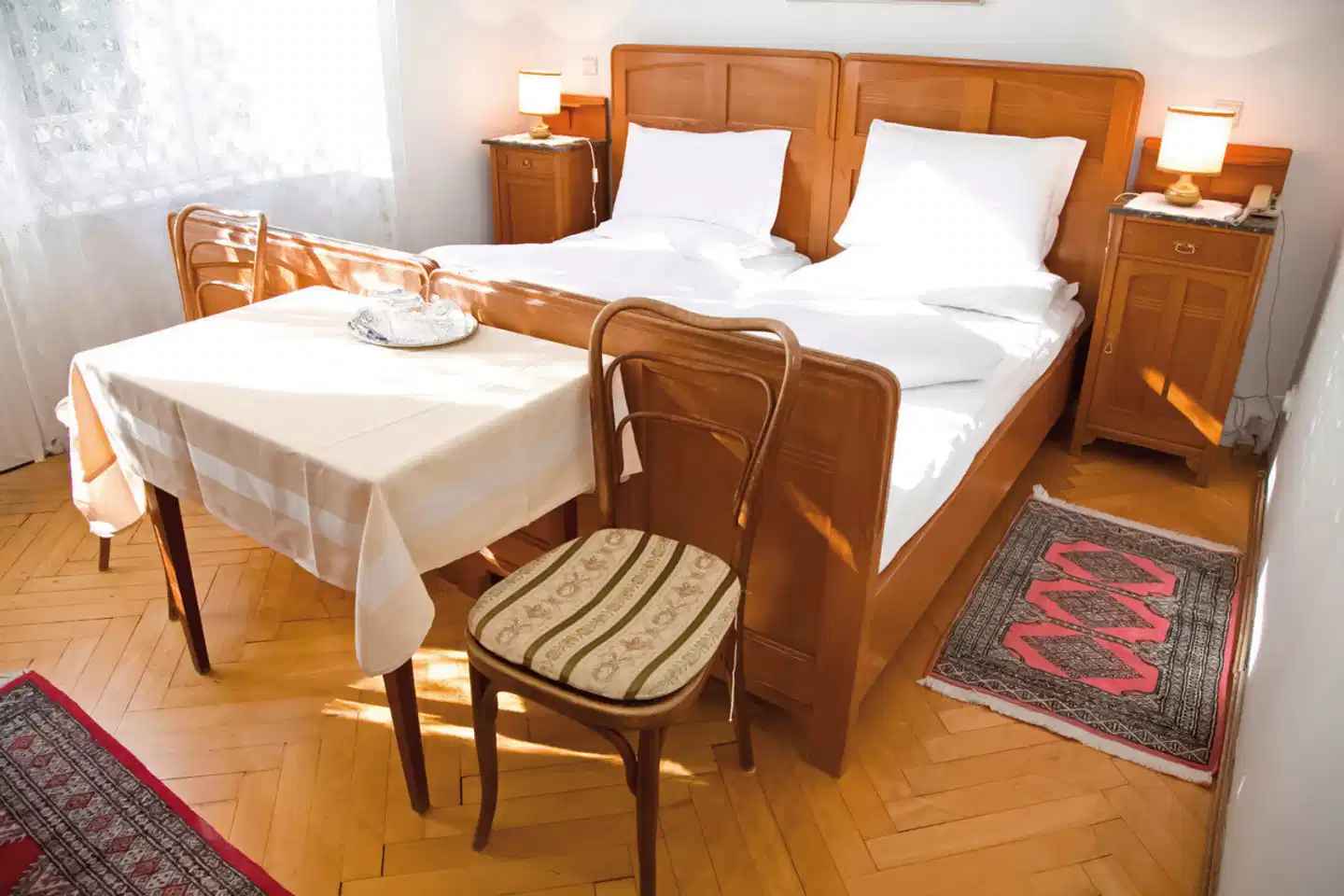 Hotel Westend Wohnbeispiel