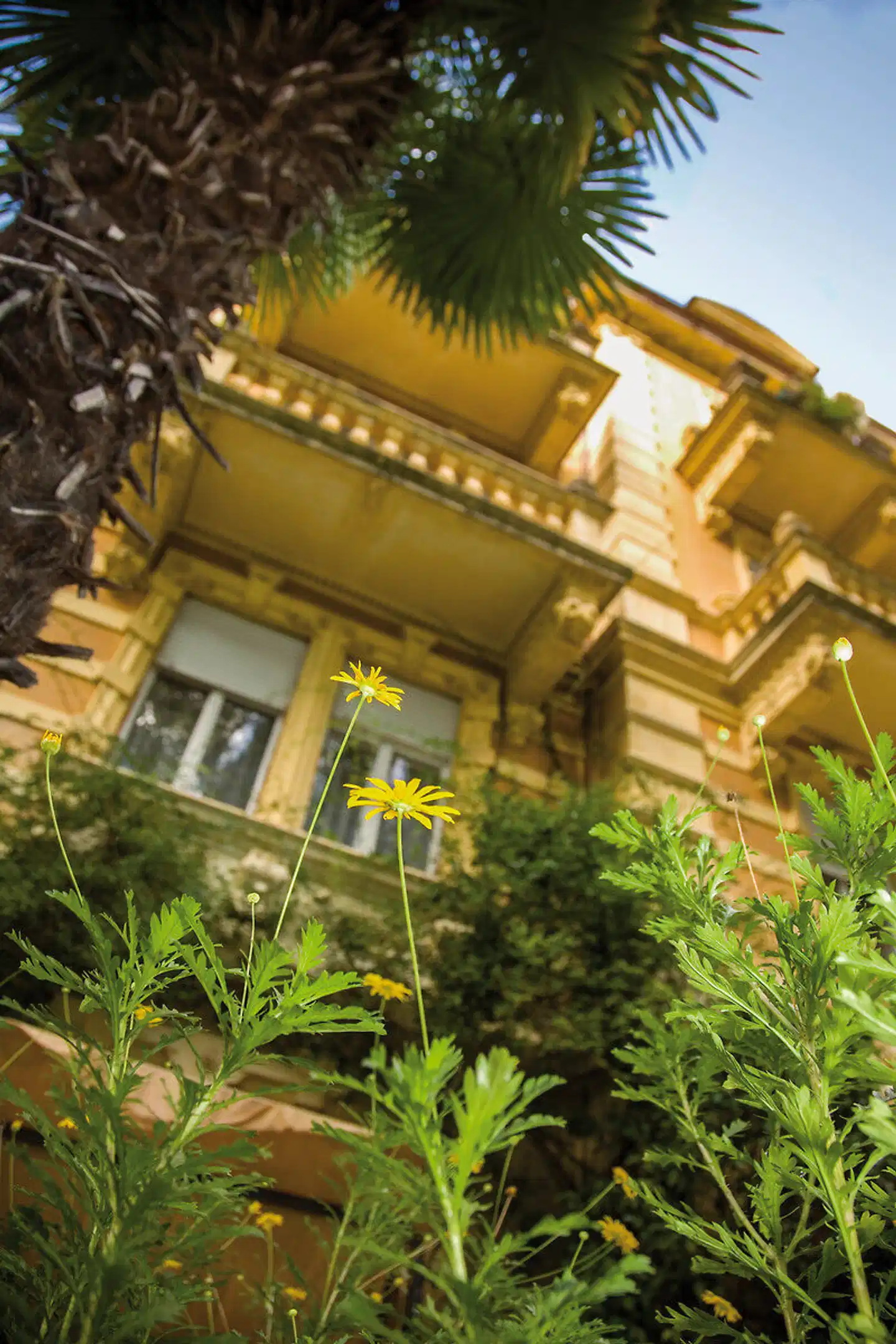 Hotel Westend Aussenansicht