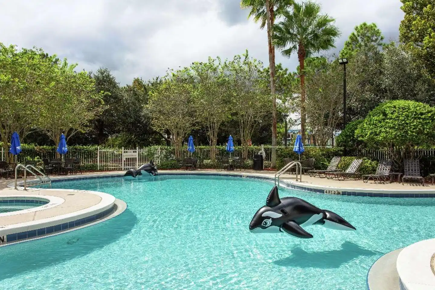 Hilton Garden Inn Orlando at SeaWorld Pool