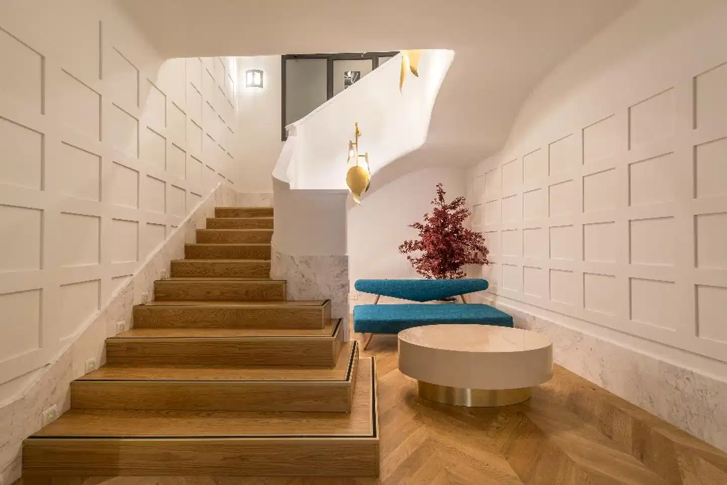 Vincci Centrum Badezimmer