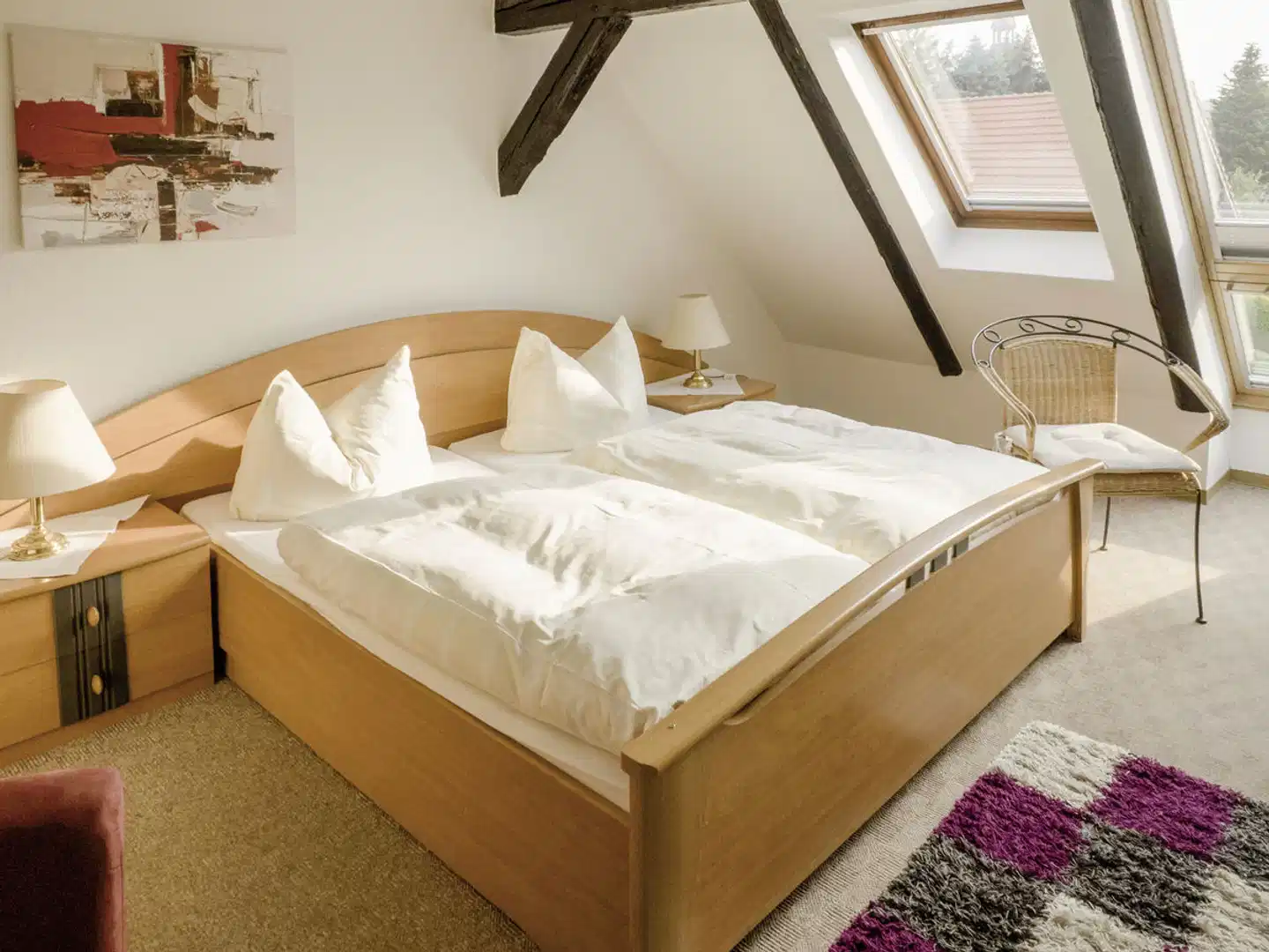 Pension Café Bothe Wohnbeispiel