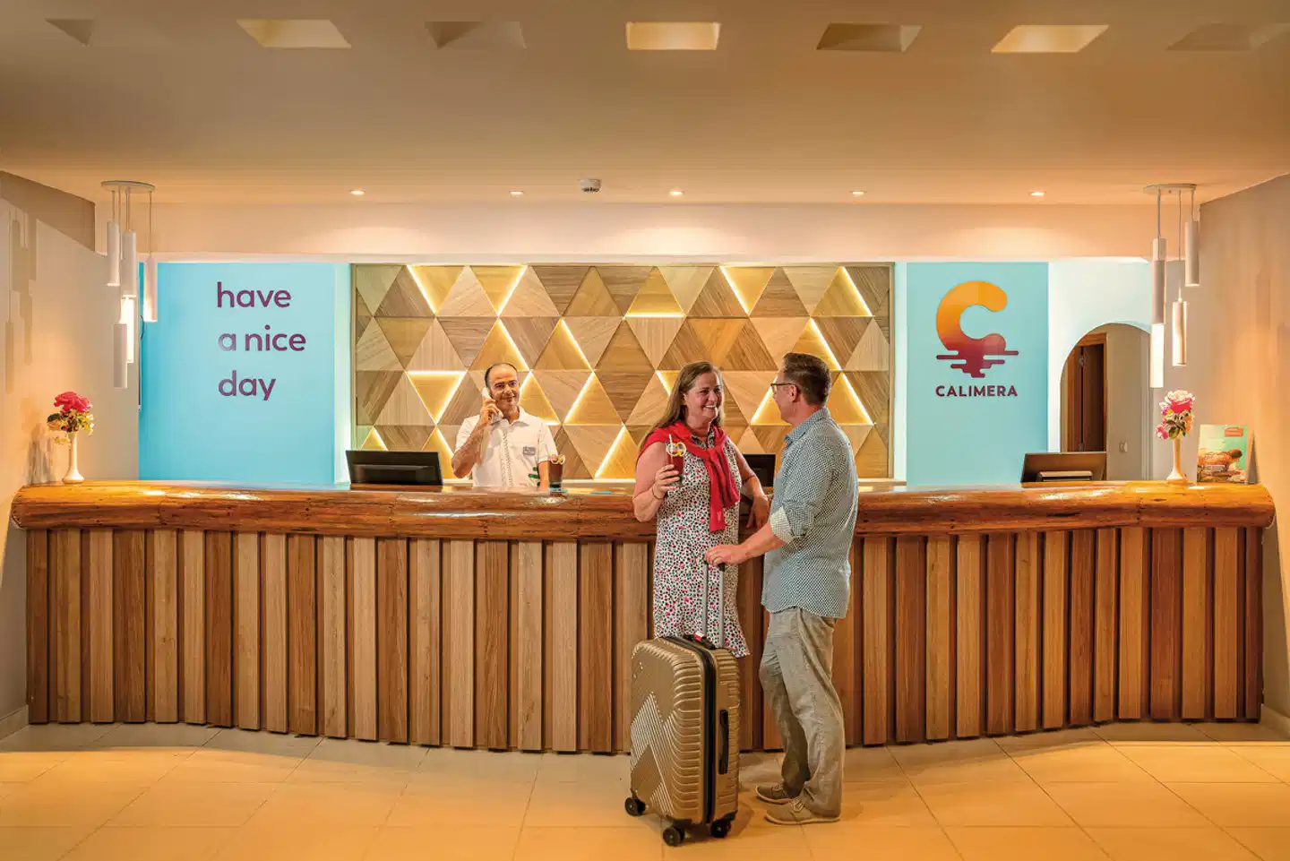 Calimera Delfino Beach Resort & Spa Lobby