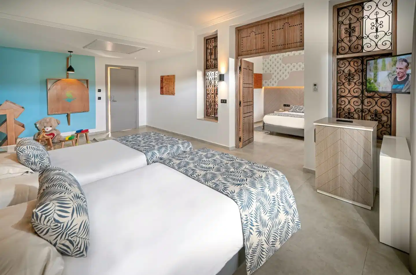 Calimera Delfino Beach Resort & Spa Wohnbeispiel