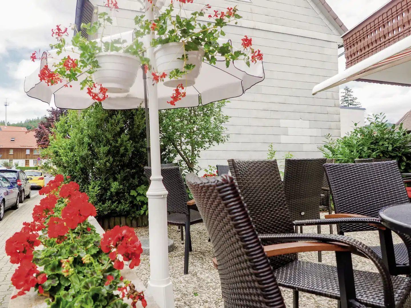 Pension Café Bothe Terrasse