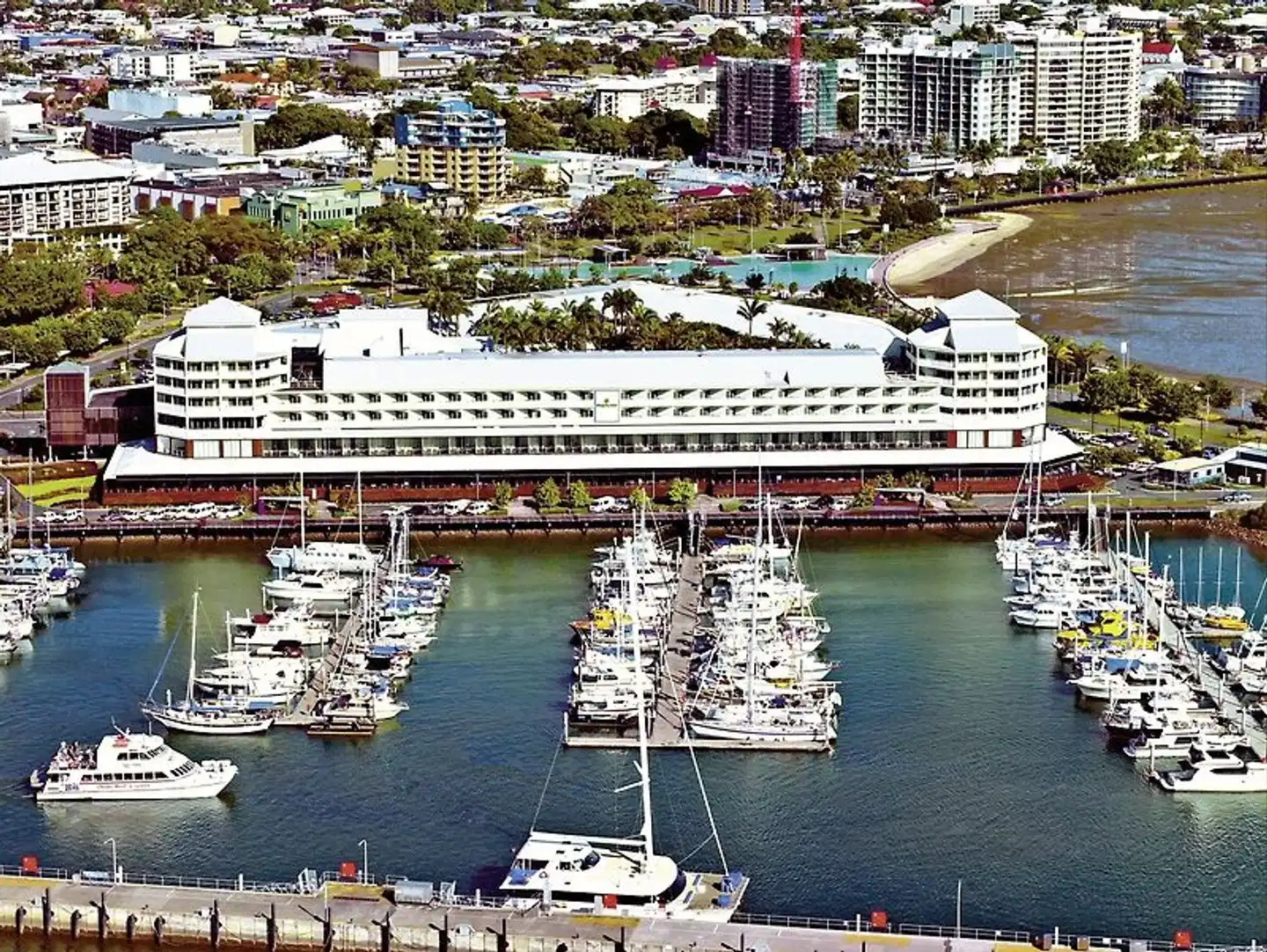 Shangri-La The Marina, Cairns Aussenansicht