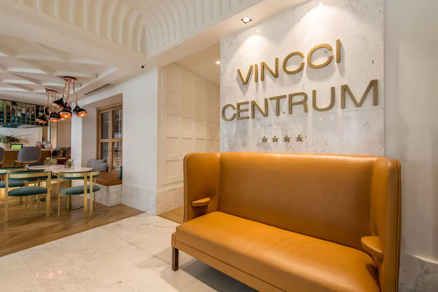 Vincci Centrum Lobby