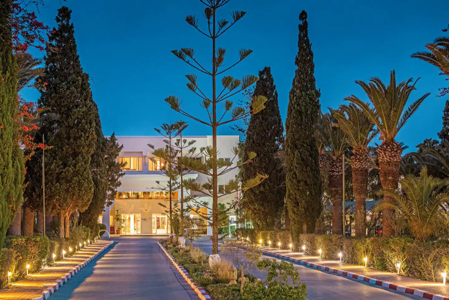 Calimera Delfino Beach Resort & Spa Aussenansicht