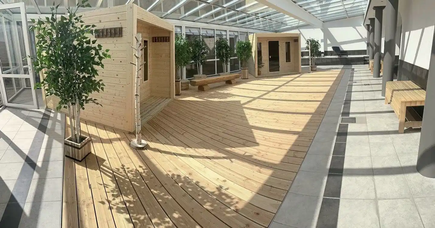 Landhotel Harz Terrasse