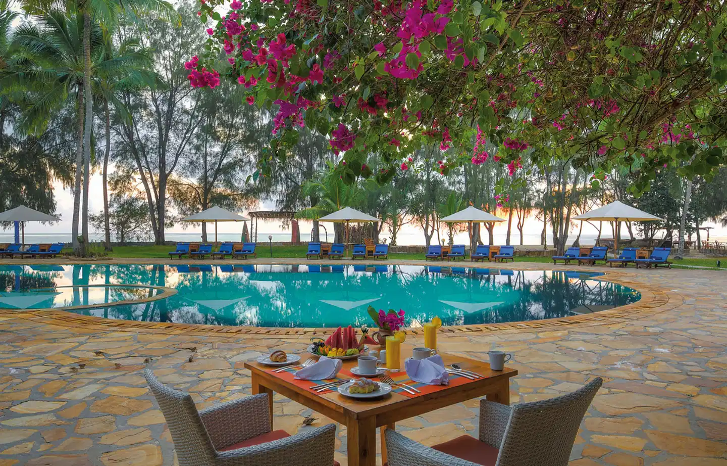 Bluebay Beach Resort & Spa Pool