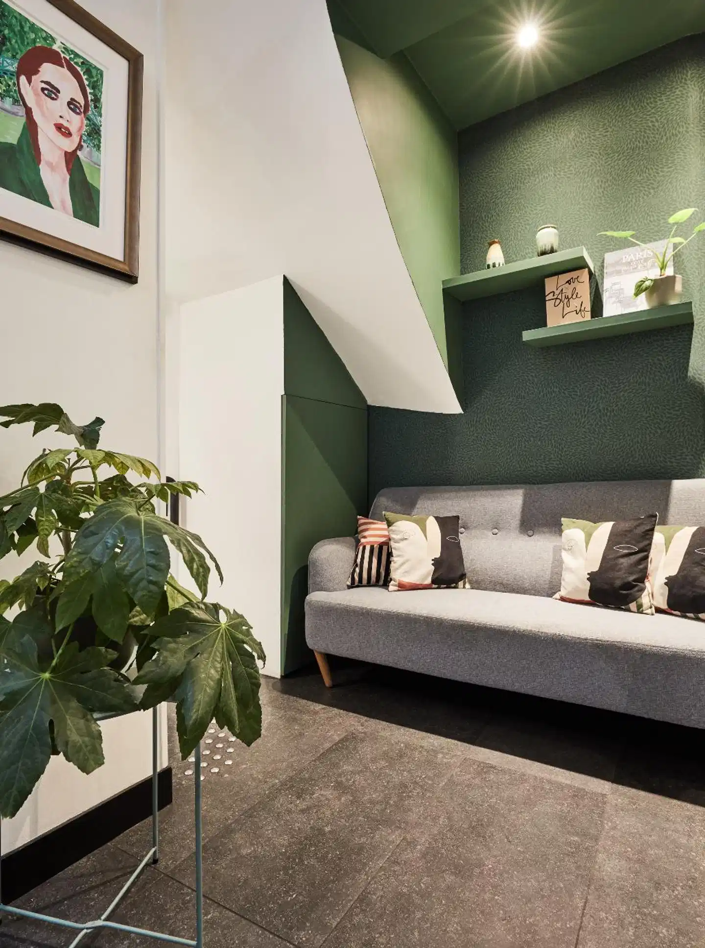 Hôtel Petit Lafayette Lobby