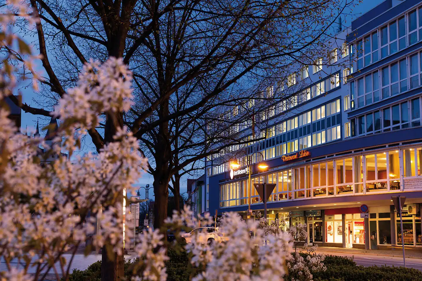 Best Western Plus Hotel Bautzen Aussenansicht