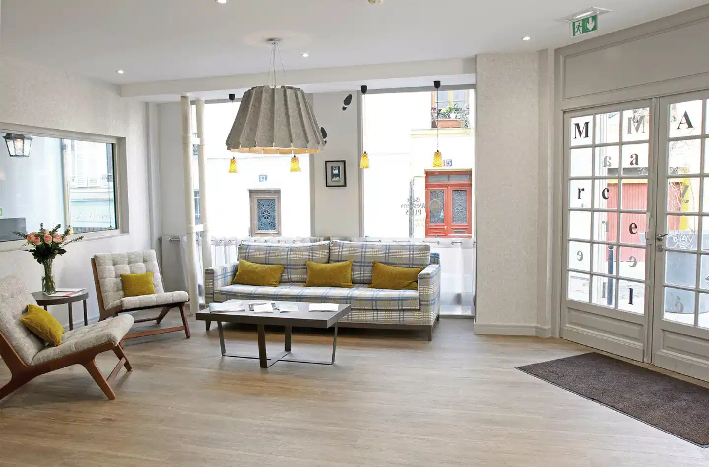 Hôtel Littéraire Marcel Aymé BW Premier Collection Lobby