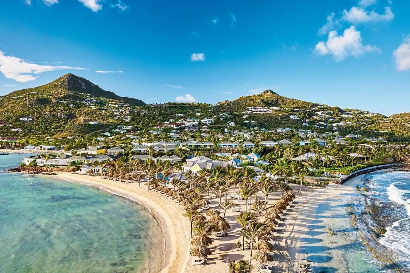 Rosewood Le Guanahani Landschaft