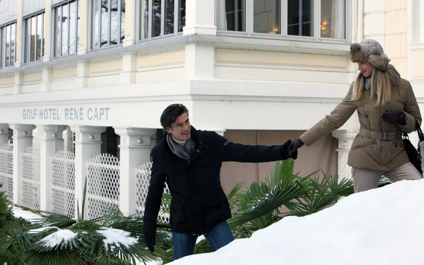 Golf Hotel René Capt Personen