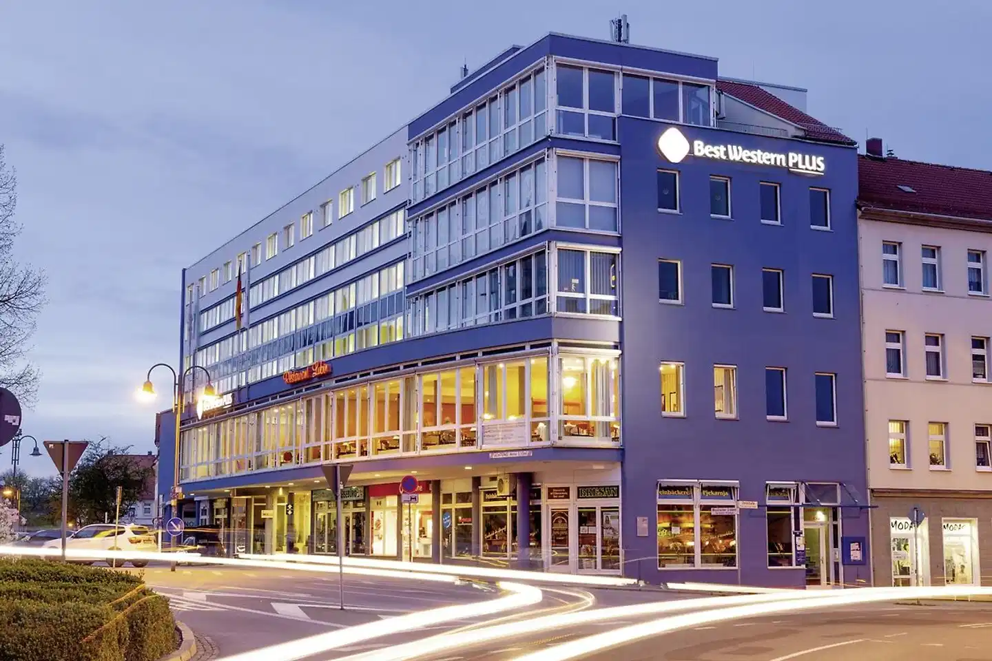 Best Western Plus Hotel Bautzen Aussenansicht