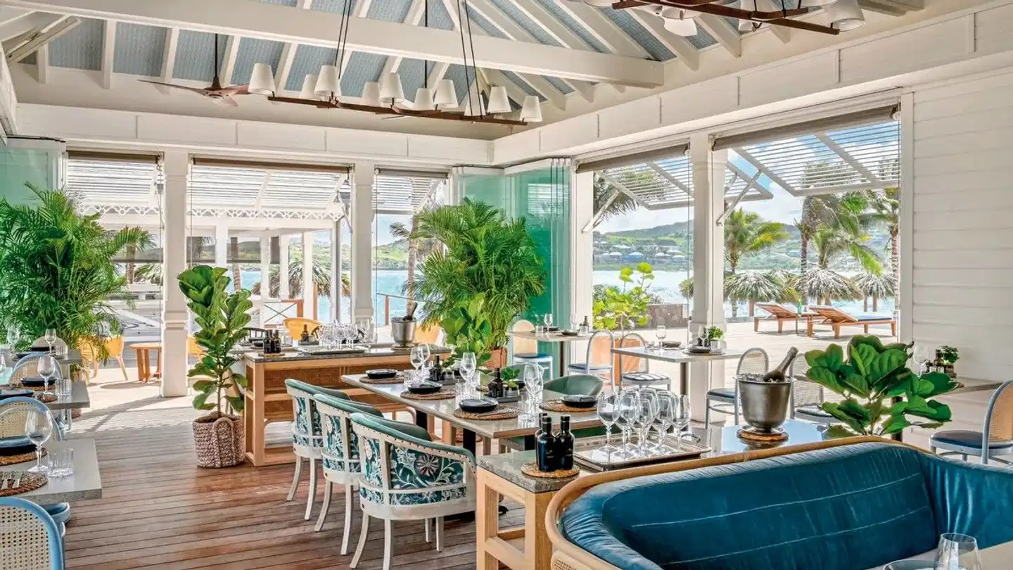 Rosewood Le Guanahani Bar