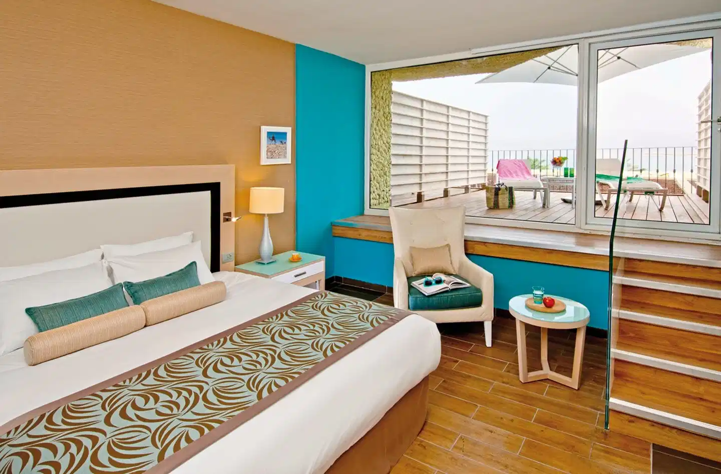 Herods Dead Sea Wohnbeispiel