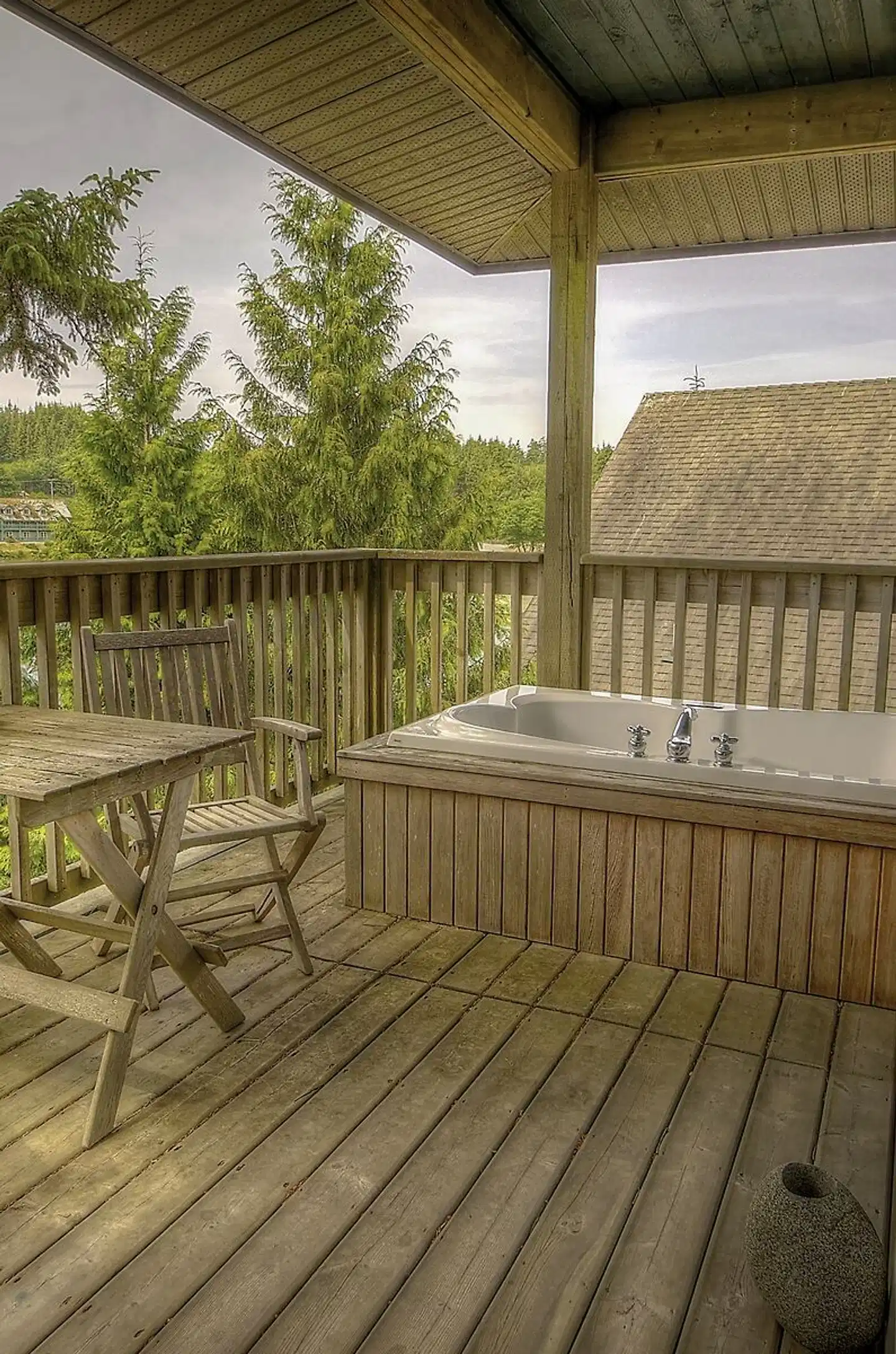 Water's Edge Shoreside Suites Terrasse