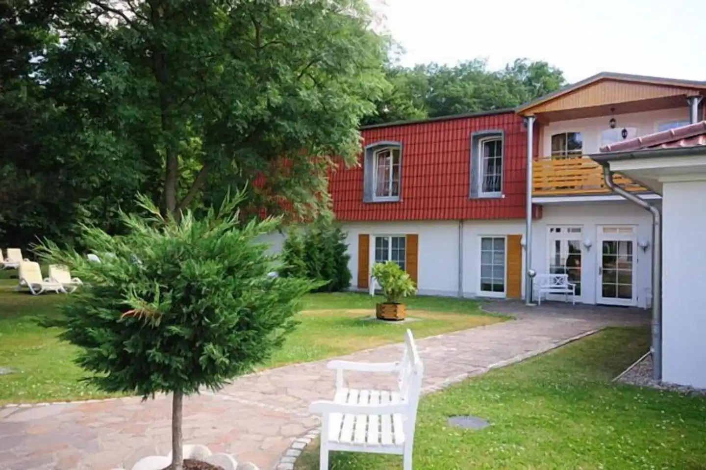 Parkhotel Klüschenberg Aussenansicht