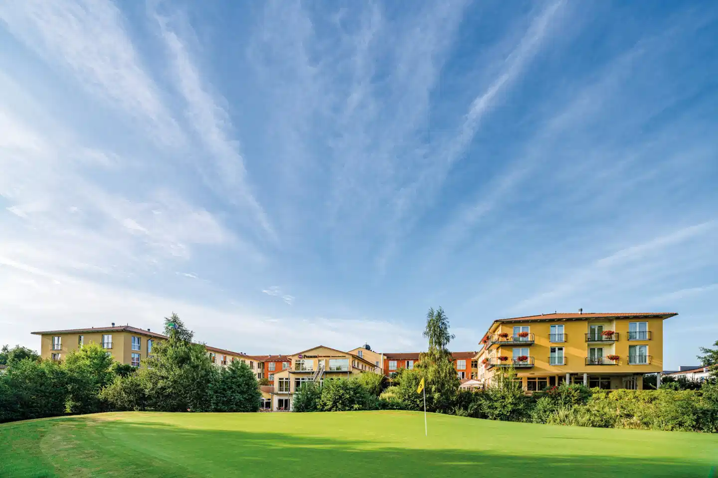 Best Western Premier Castanea Resort Hotel Garten