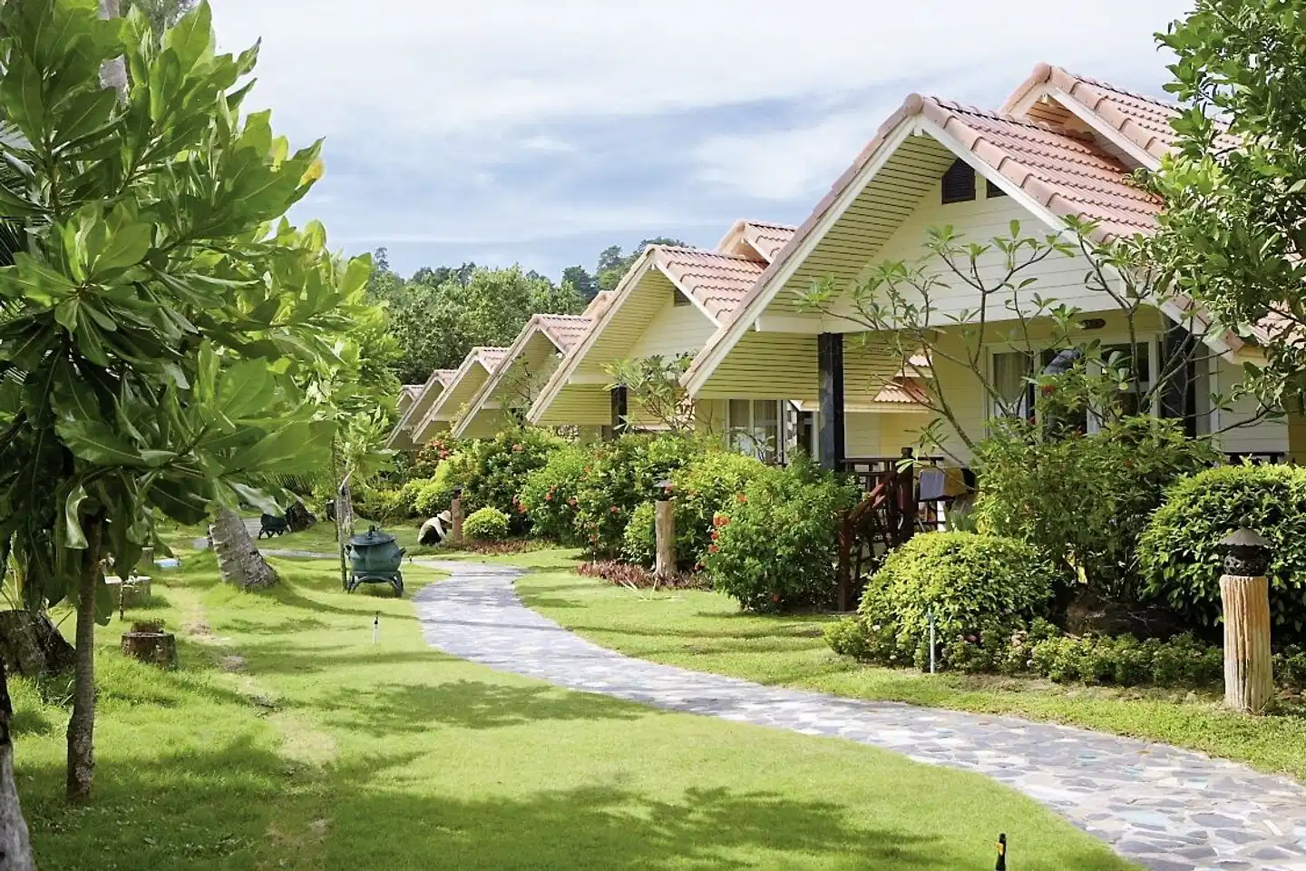 Koh Chang Paradise Resort & Spa Aussenansicht