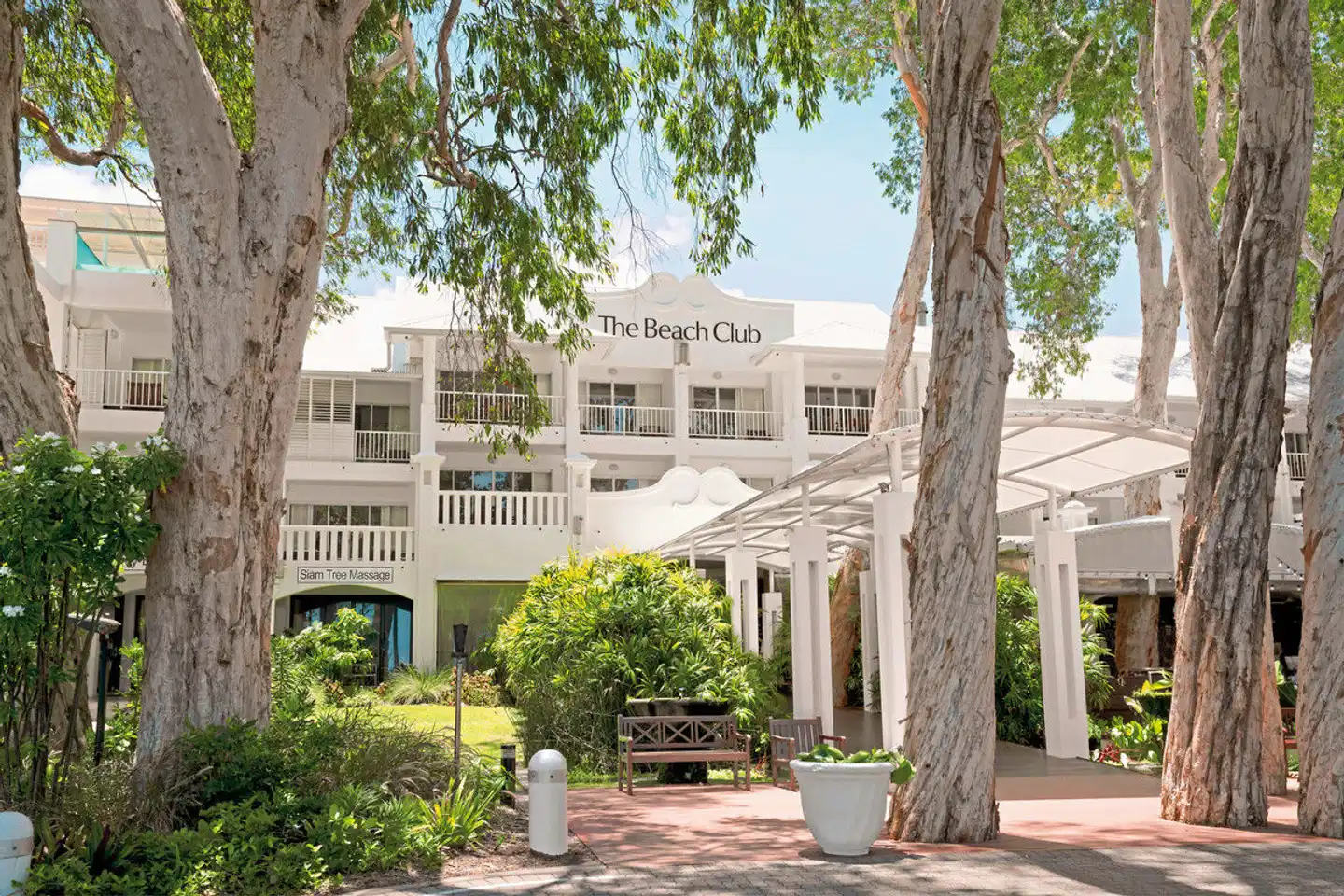 Peppers Beach Club & Spa Palm Cove Aussenansicht