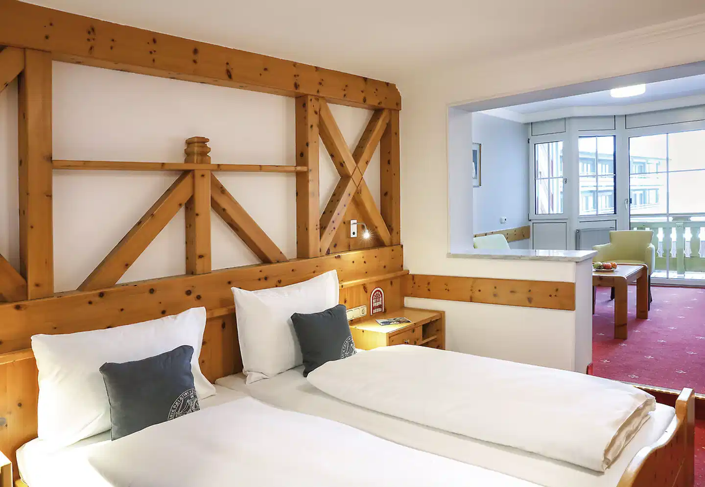 JUFA Alpenhotel Saalbach Wohnbeispiel