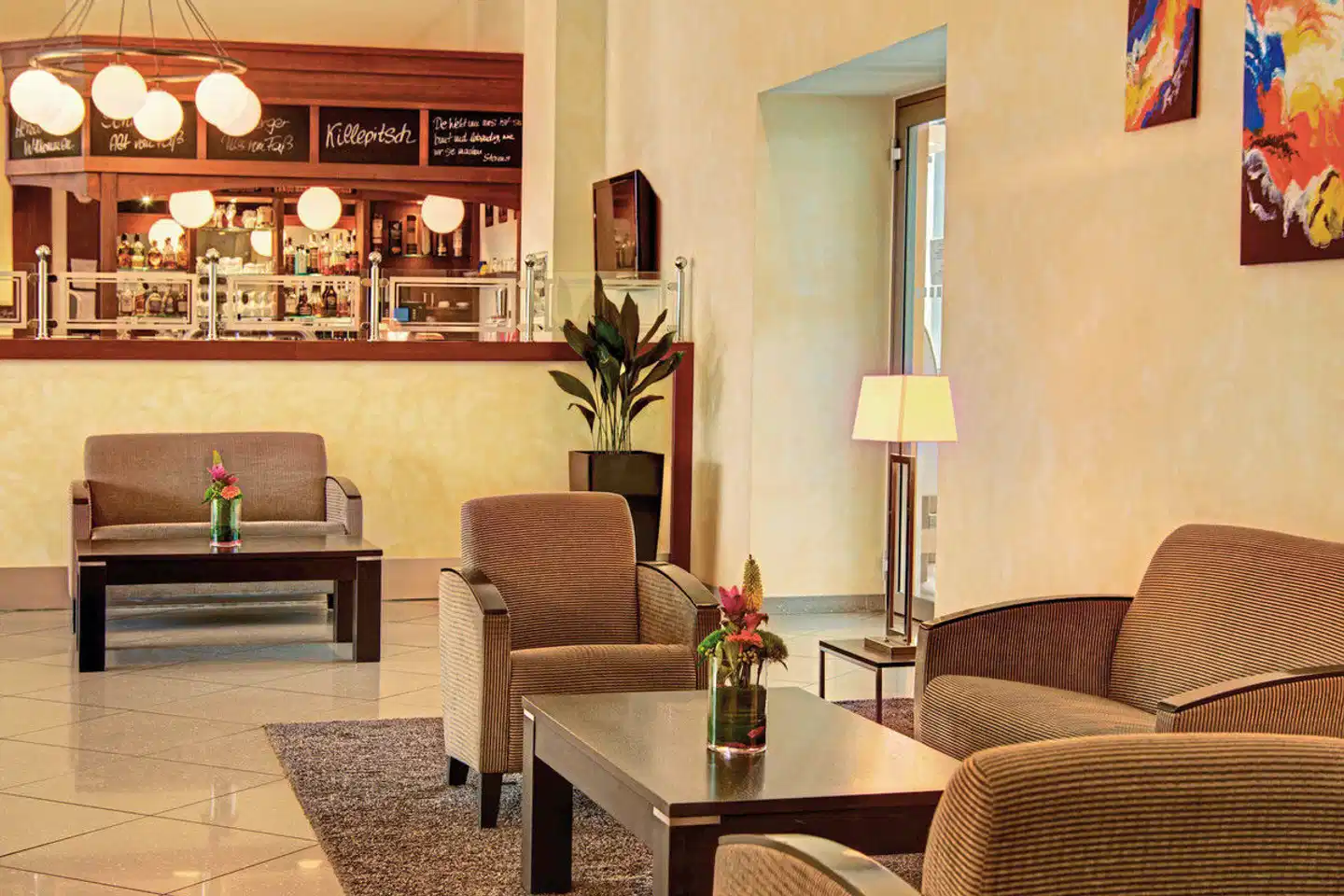 IntercityHotel Düsseldorf Lobby