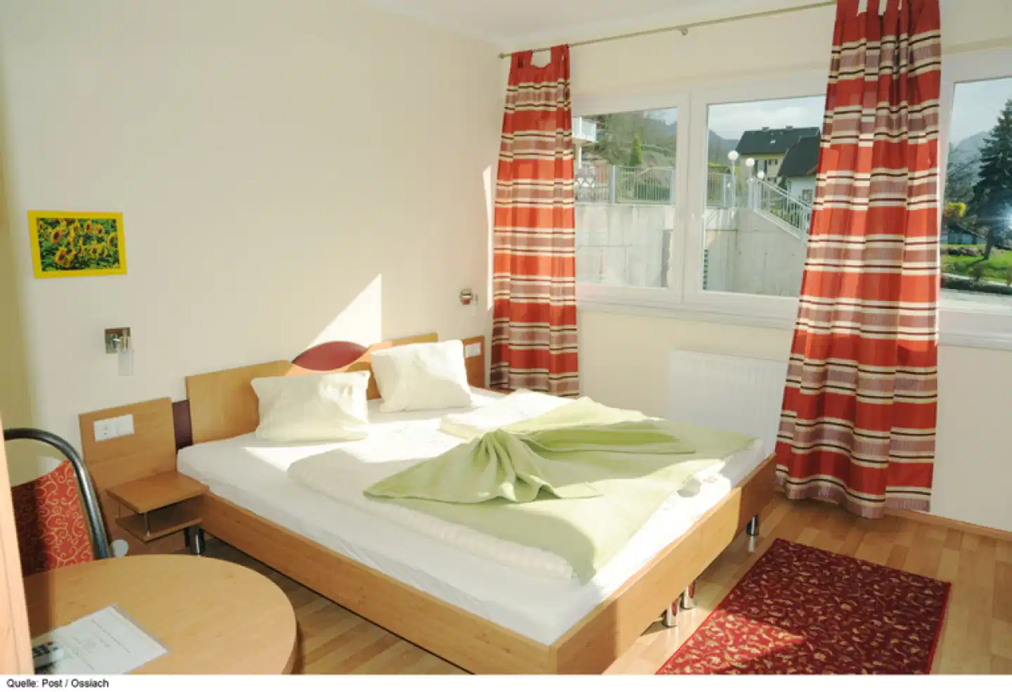 Zur Post Ossiach Wohnbeispiel